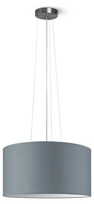 Produktbild von Home Sweet Home Hängeleuchte Hover mit Lampenschirm, E27, grau, 50cm