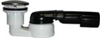Produktbild von HL Hutterer & Lechner HL514/SN BTsifon DN40/50x6/4 Zoll waagr m. Kgelanschl. u. Niro-AbdeckPl. d 86mm, 1 Stk.