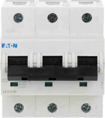 Immagine prodotto di Interruttore LS Eaton, 100A, 3p, D-Char 211828