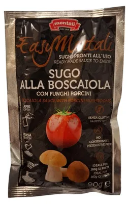 Produktbild von Montali - Sugo alla Boscaiola - 90g