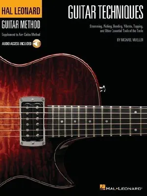 Produktbild von Guitar Techniques - Hal Leonard Guitar Method Book/Online Audio