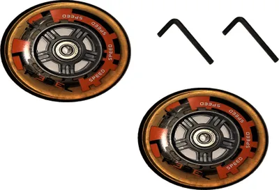 Produktbild von REBEL ´´ Scooter Rollen - Set / 100x24mm ´´