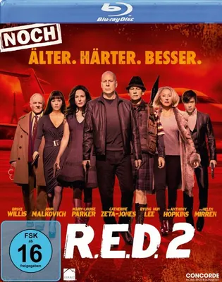 Produktbild von R.E.D. 2 - Noch Älter. Härter. Besser.