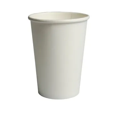 Produktbild von Trinkbecher, Pappe "To Go" 0,3 l Ø 8 cm · 11,7 cm weiss