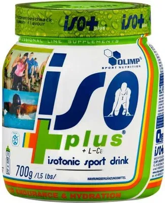 Obrázok produktu pre Olimp Nutrition Iso Plus, Športový nápoj, Koncentrát, Prášok, 1 kusov, Citrón, 348 kcal