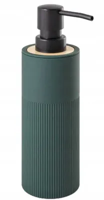 Produktbild von Badezimmer-Flüssigseifenspender Flasche grün 300 ml