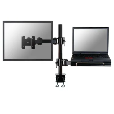 Zdjęcie produktu dla Neomounts FPMA-D960NOTEBOOK, Zacisk, 10 kg, 25,4 cm (10"), 68,6 cm (27"), 100 x 100 mm, Czarny