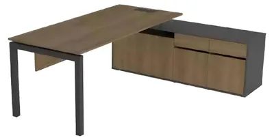 Produktbild von Eckschreibtisch Arbeitsmöbel Büro Tisch Luxus Modern Designer Möbel Tische