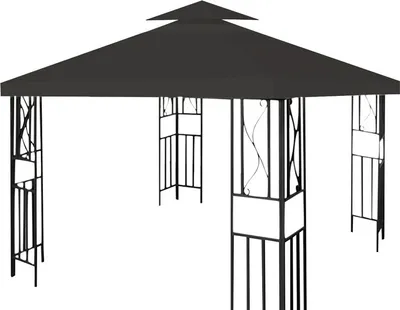 Obrázok produktu pre Yakimz náhradná strešná plachta 150g/m2 pre pavilón 150g/m2 materiál záhradný pavilón párty stan stan pavilón strešná plachta náhradná plachta sPolyuretánpovlakom 3x3 metre