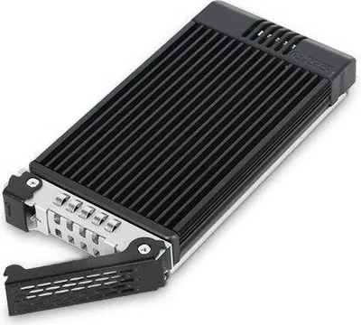 Produktbild von Icy Dock MB601TP-1B, Rack, HDD-Käfig, Metall, Schwarz, 70 mm, 146,9 mm