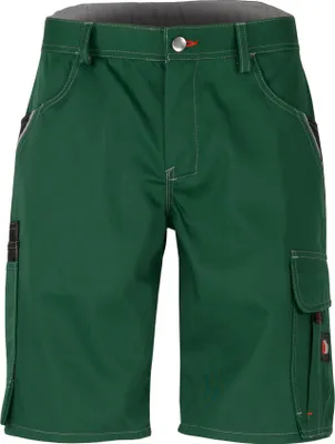 Produktbild von beb HANDWERK Herren Shorts INFLAME Polyestermix Grün/Schwarz 52