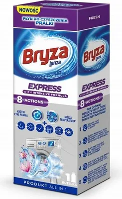 Produktbild von Bryza EXPRESS WASCHMASCHINENREINIGER 250 ml