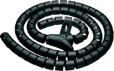 Produktbild von PureLink Kabelspirale Polyethylen 2,50m Schwarz
