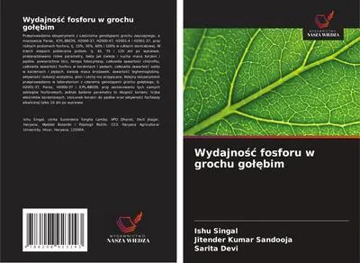 Produktbild von Wydajno¿¿ fosforu w grochu go¿¿bim