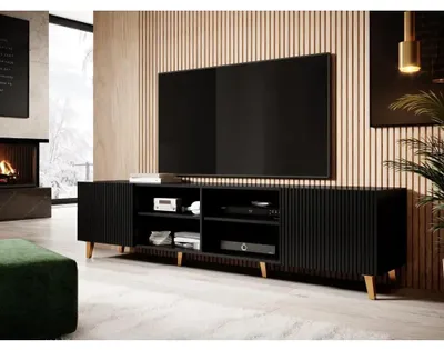 Immagine prodotto di Cama Meble Tavolo TV Pafos 200 4D - nero