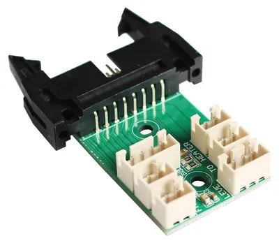 Hot-End-Adapterplatine für Anycubic Kobra 2