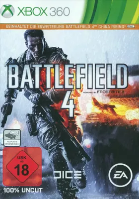 Produktbild von Battlefield 4 (inkl. China Rising Erweiterungsp