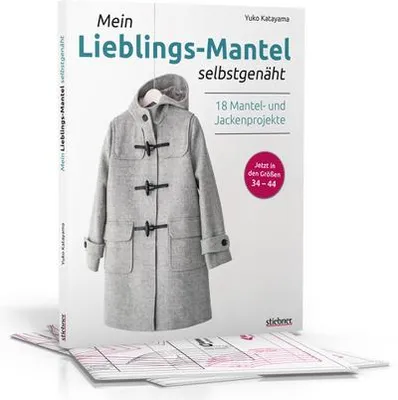 Obrázek produktu pro Mein Lieblings-Mantel selbstgenäht