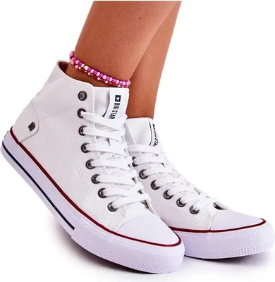 Produktbild von Damen Hohe Turnschuhe Big Star DD274332 Weiß 37