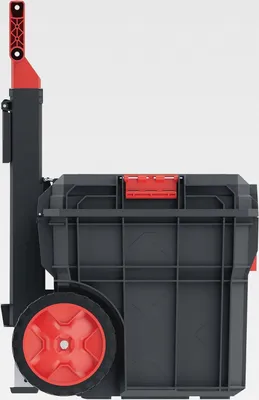 Produktbild von S411, Werkzeugwagen 40 X BLOCK ALU LOG, Black