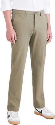 Image de Dockers Smart 360 Flex Motion Slim Fit Pantalon chino Beige 34 / 34 Hommes Beige 34