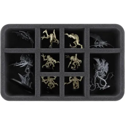 Immagine prodotto di Inserto in schiuma per miniature dei Tiranidi – 10 scomparti