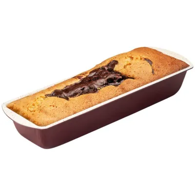 Produktbild von NAVA Backform Brotbackform Kastenform TERRESTRIAL mit Beschichtung aus Keramik und Granit zum Backen von Brot Pasteten Rührkuchen 39x12,5x6 cm