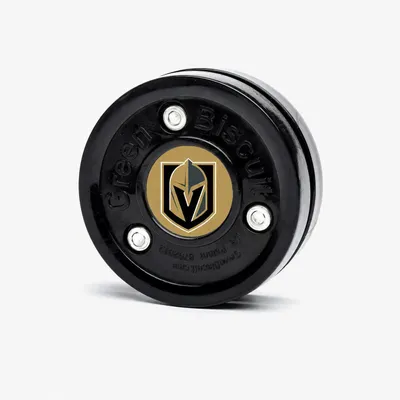Obrázok produktu pre Puk Green Biscuit NHL Vegas Golden Knights čierny