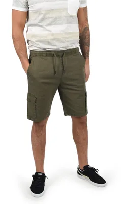 Produktbild von INDICODE IDFrances Herren Cargo Shorts Bermuda Kurze Hose mit Stretchanteil Cargotaschen Baumwollmischung Regular fit