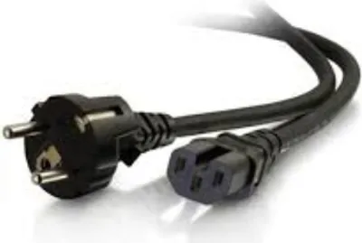 Produktbild von Cable/CEE 7/7 > IEC-C15 8ft Euro