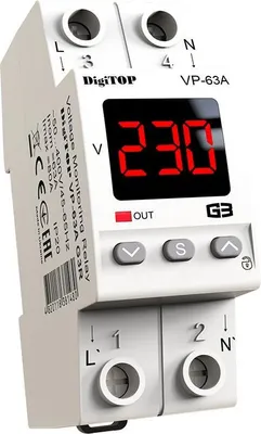 Obrázek produktu pro Napěťové relé VP- 63АG3R