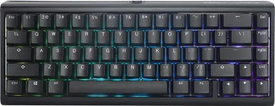 Zdjęcie produktu dla Ducky Tinker 65, Przewodowa, USB, Mechaniczna, QWERTY, RGB LED, Czarny