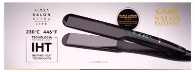 Imagen del producto de GA.MA Salon Waves Silk Chrome, rizador, con control de temperatura, 160 °C, 220 °C, color , revestimiento de titanio, Imagen generada por IA