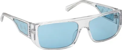 Produktbild von Guess Gu00136 Polarisierte Sonnenbrille Blau Blue Mann Blau Blue