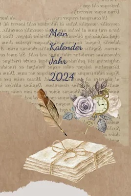 Immagine prodotto di Calendario tascabile 2024 - Compatto e pratico