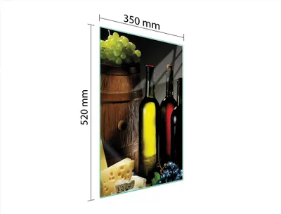 Immagine prodotto di Tagliere in vetro 35x52 cucina
