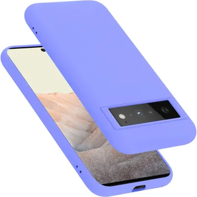Obrázek produktu pro Cadorabo kryt pro Google PIXEL 6 PRO silikonové pouzdro na mobilní telefon, odolné proti poškrábání a nárazům, ochranný kryt pro Google PIXEL 6 PRO
