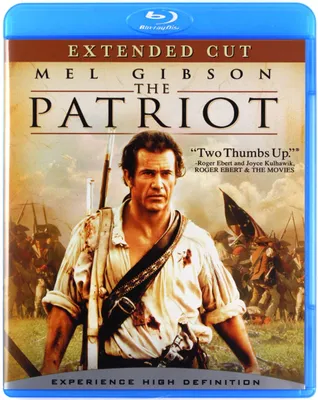 Obrázek produktu pro Patriot (pouze v původním znění) [BLU-RAY]