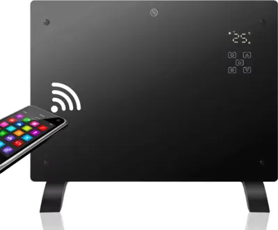 Produktbild von Starlyf Power Smart Heater - Elektroheizkörper 1500 Watt, Elektroheizung, freistehend & Wandmontage mit App Steuerung, WiFi
