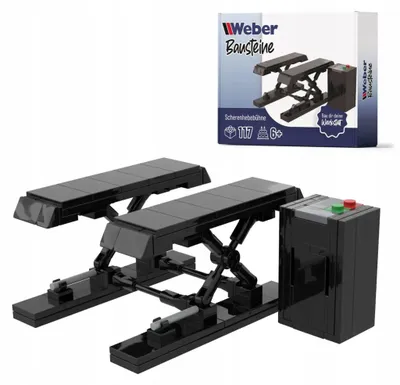Produktbild von Weber 117 scissor lift blocks, electric