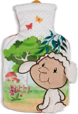 Produktbild von NICI 49038, Kinder, 0,5 l, Mehrfarbig, Weiß, Junge/Mädchen, Polyester, Gummi, Thermoplast, Plüsch, Polyester