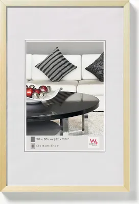 Produktbild von Walther, AJ015G,Chair Alurahmen 010X015 GOLD