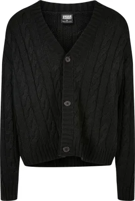 Image de Urban Classics - Cardigan pour homme TN525 (XL) (noir)