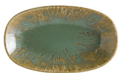 Obrázek produktu pro Snell Sage, servírovací talíř, oválný, 15 x 8,5 cm - 12 kusů