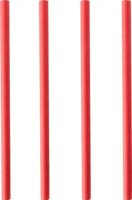 Immagine prodotto di Papstar Cannucce da cocktail rosse