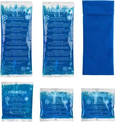 Zdjęcie produktu dla Podkładki chłodzące 5 szt. z rękawem