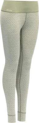 Produktbild von Devold Of Norway Kvitegga Merino 230 Baselayer-hose Grün XS Frau Grün XS