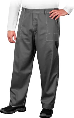 Produktbild von Arbeitshose 262 g/m² grau 60