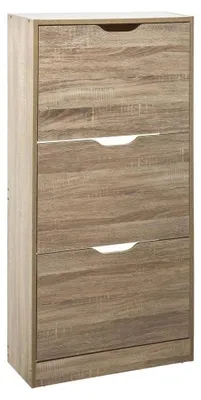 Produktbild von Zapatero 5five Simply Smart Natural Madera 115 x 60 x 24 cm