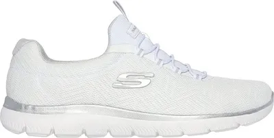 Produktbild von Skechers Summits Artistry Chic White/Silver & Gray Größe EU 41